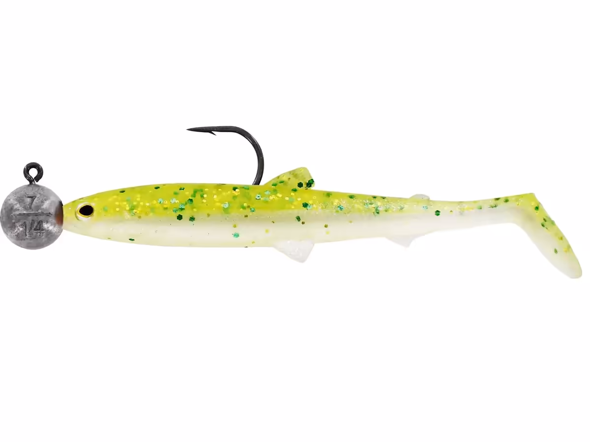 WESTIN BULLTEEZ SHADTAIL R 'N R 9.5-12CM/7-10G 1PC