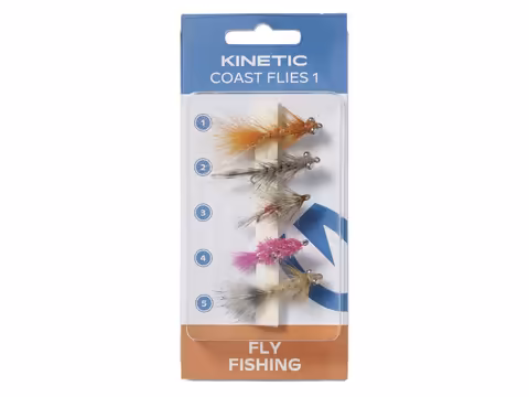 Kinetic Coast Flies-1 5pcs