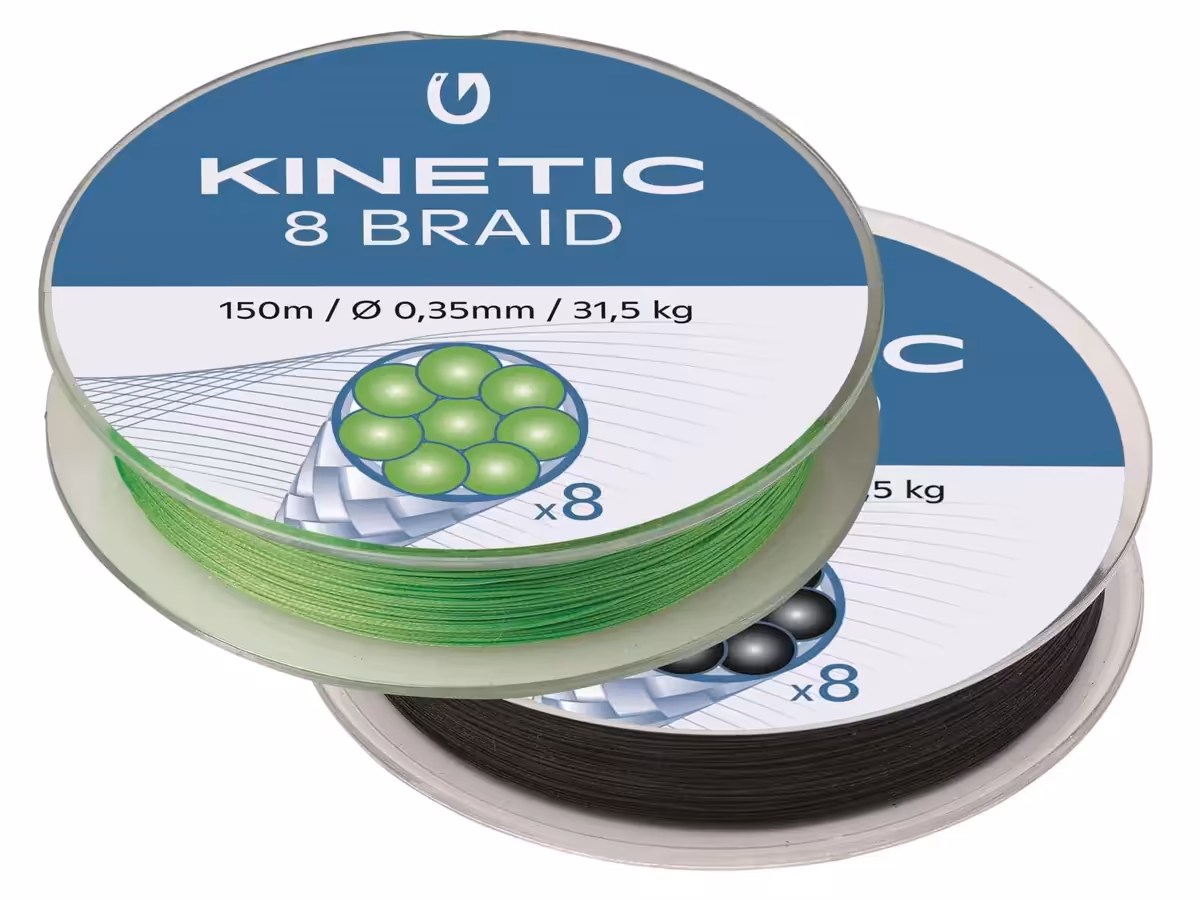 KINETIC 8-BRAID 150M