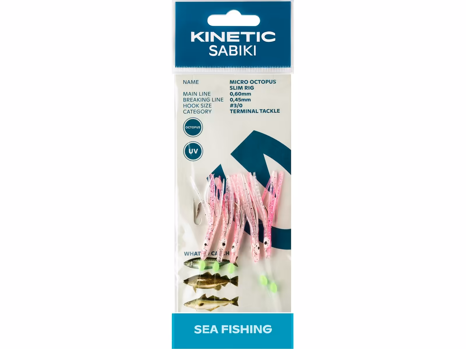 KINETIC SABIKI MICRO OCTOPUS SLIM