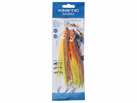 Kinetic Sabiki Octopus Lightstick