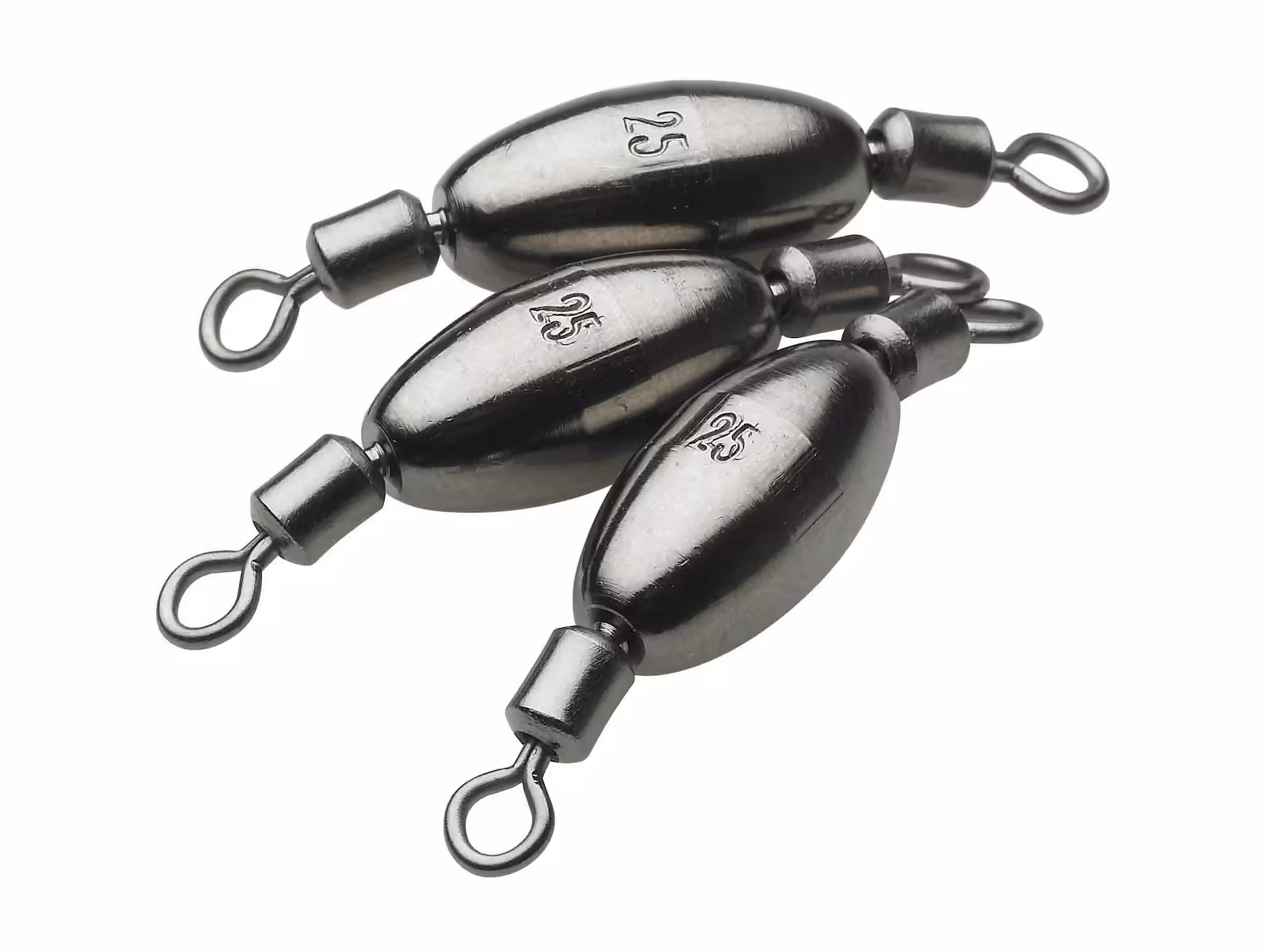 KINETIC WEIGHTED SWIVEL 3PCS
