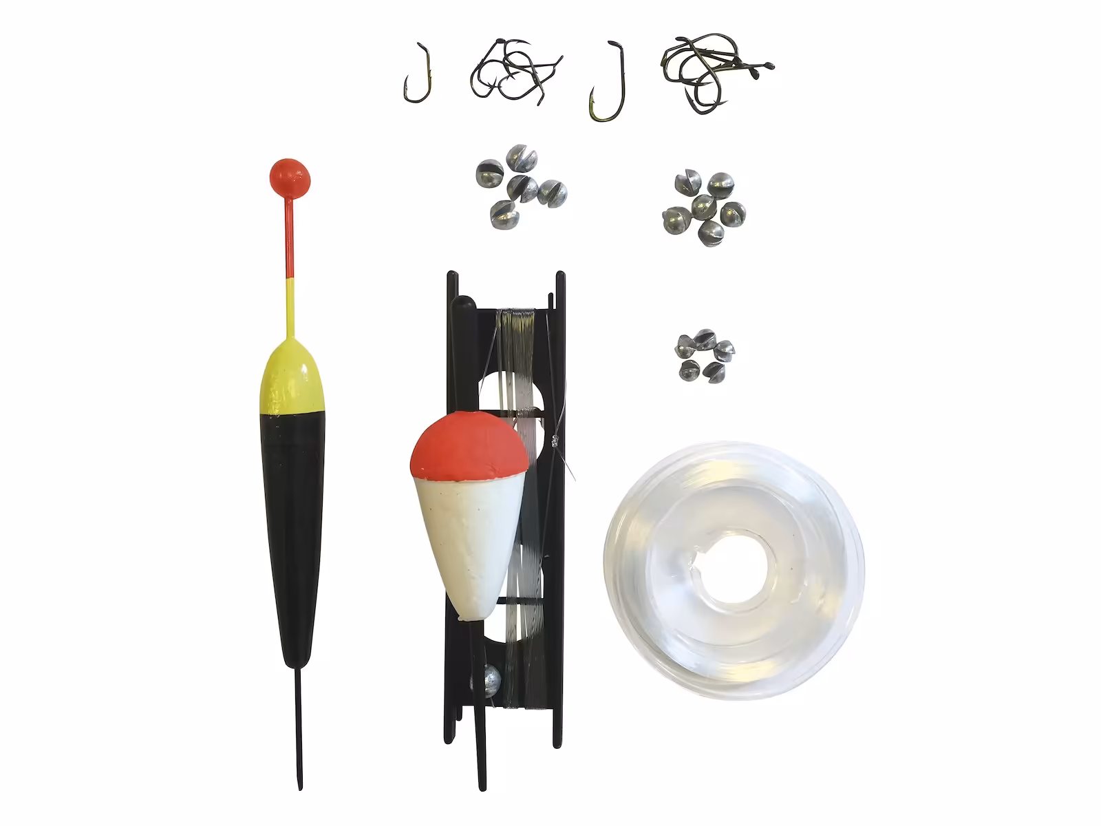 KINETIC POLE FISHING KIT 2PCS