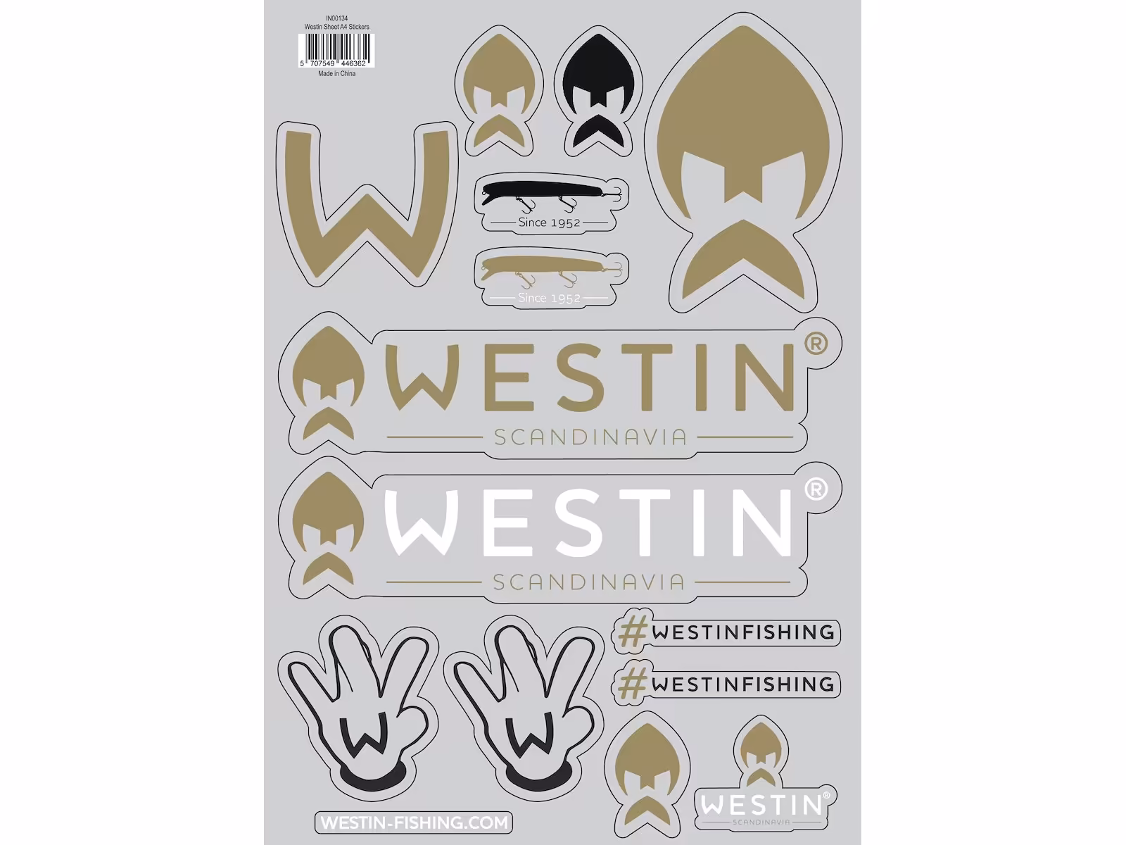 WESTIN STICKERS