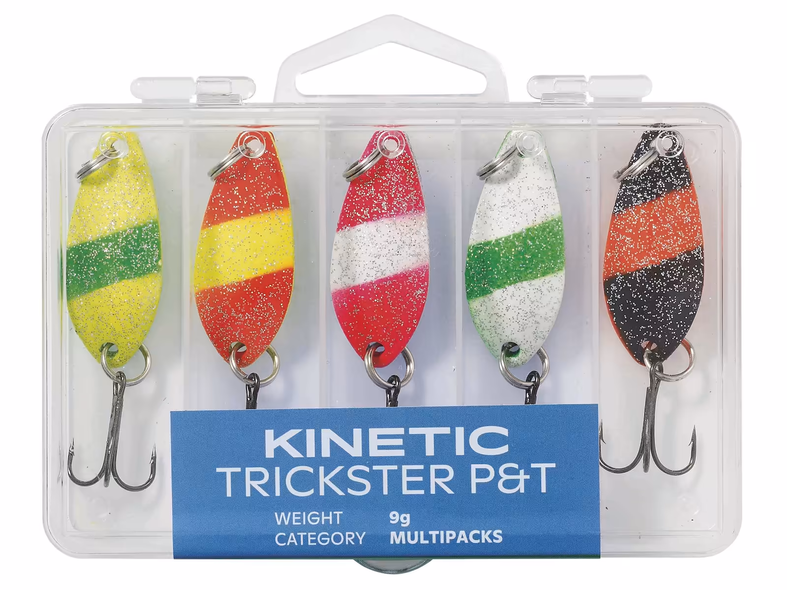 KINETIC TRICKSTER P&T 5PCS