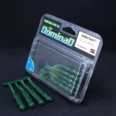 Dominad Soldier Luck 3" - 10pcs