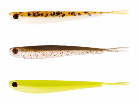 Westin Twinteez V2 V-Tail-2 6,5cm/1g 1pc