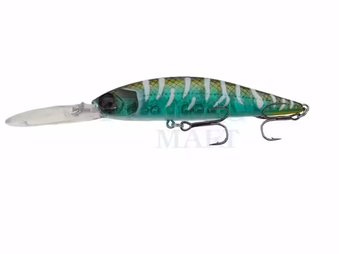 Shimano Lure Yasei Trigger Twitch D-Sp 90mm 1.5m-3m Pear Tiger
