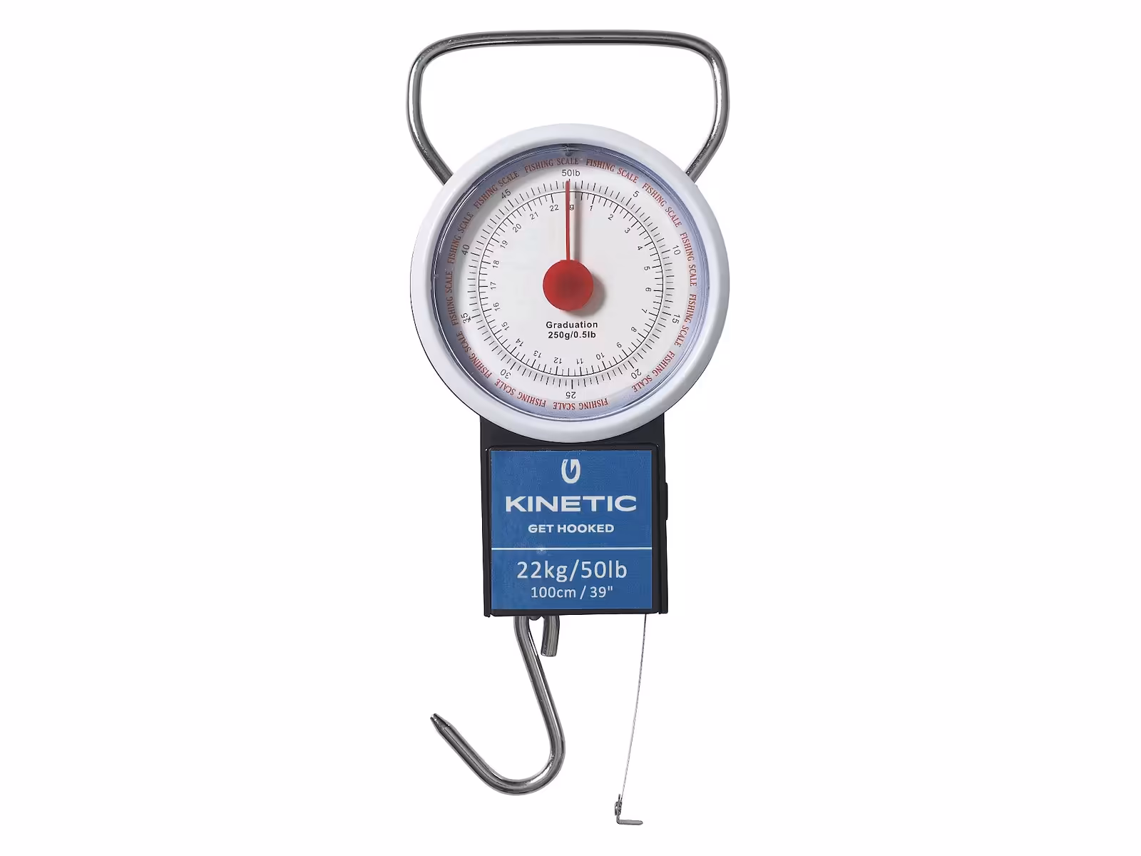 KINETIC ANGLER'S SCALE