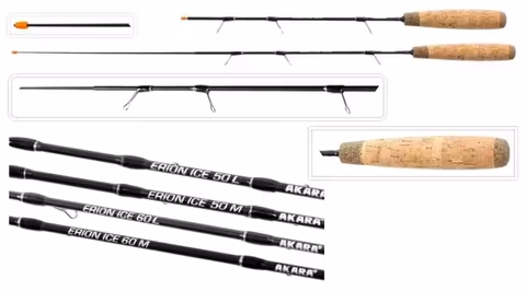 Akara Erion Ice Ice Fishing Rod