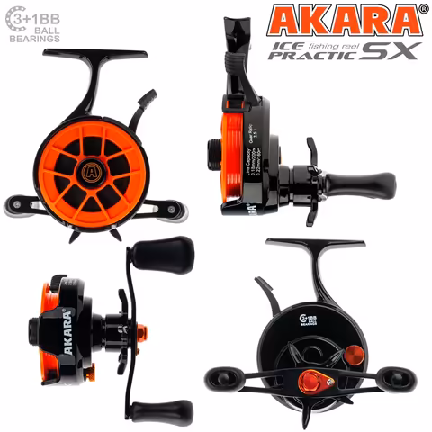 Akara Bait Casting Reel / Rull «ice Practic»