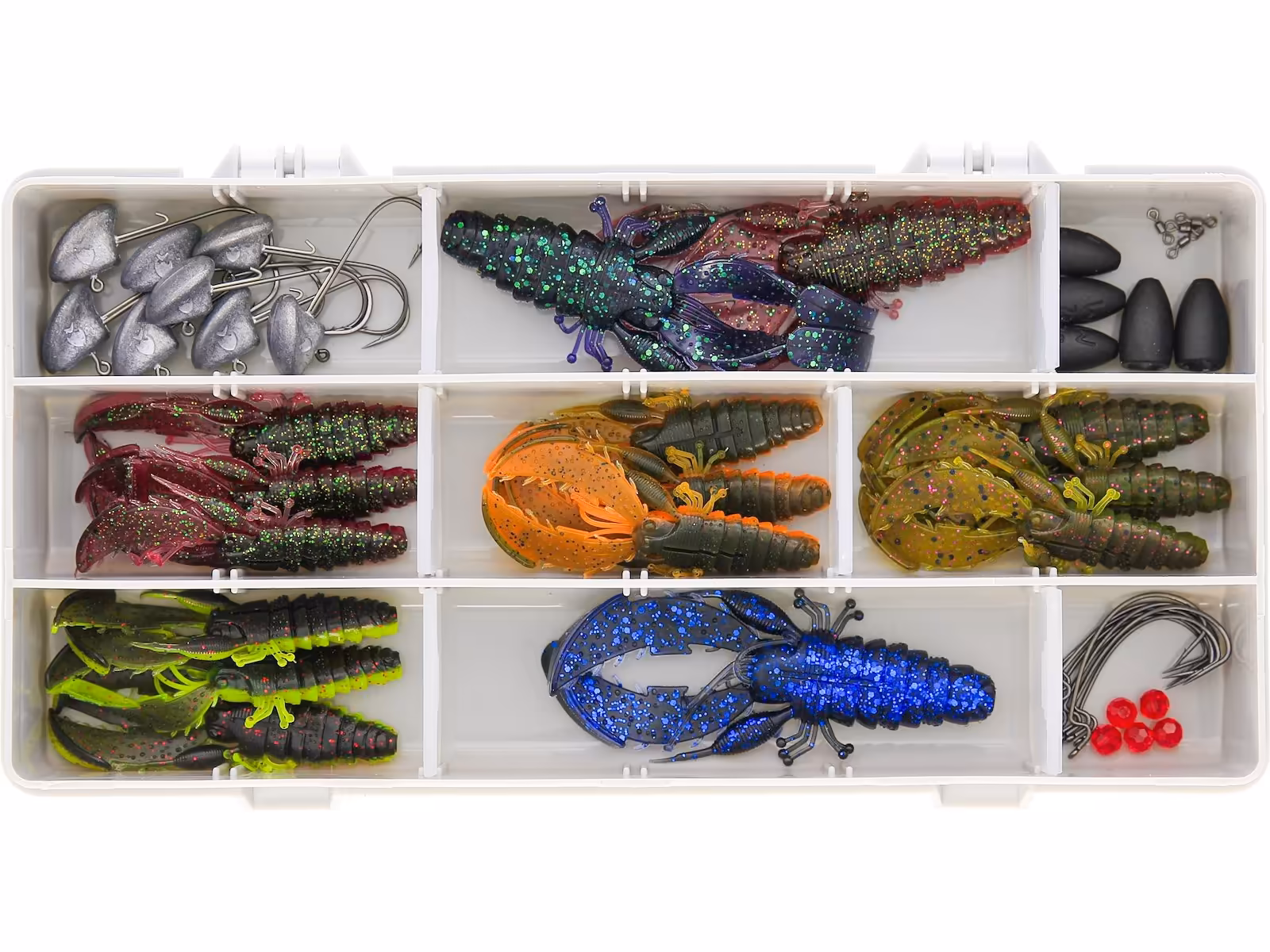 CRECRAW BOX 44PCS