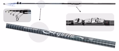 Akara Fishing Rod Lb Surf Master «agusta Tx-40» Ttest: 10-30g.