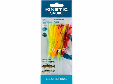 Kinetic Sabiki Octopus M