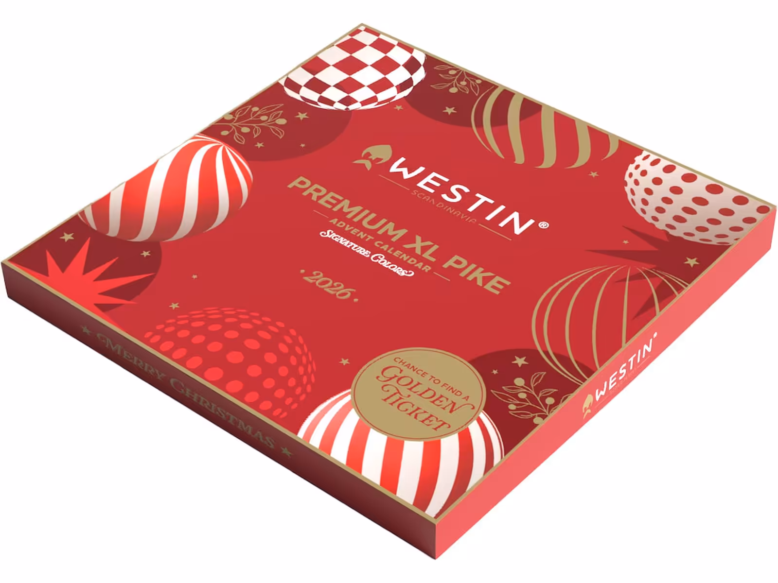 Westin 2026 PREMIUM XL PIKE Advent Calendar