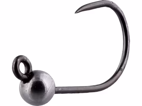 Softlure Single Hook W. Tungsten - 5pcs