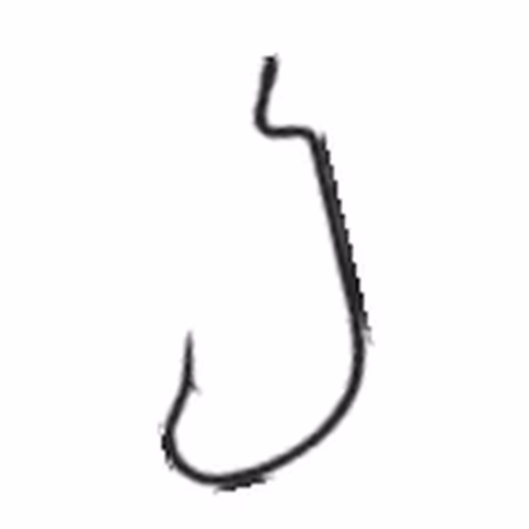 Mistrall Offset Worm 10pcs