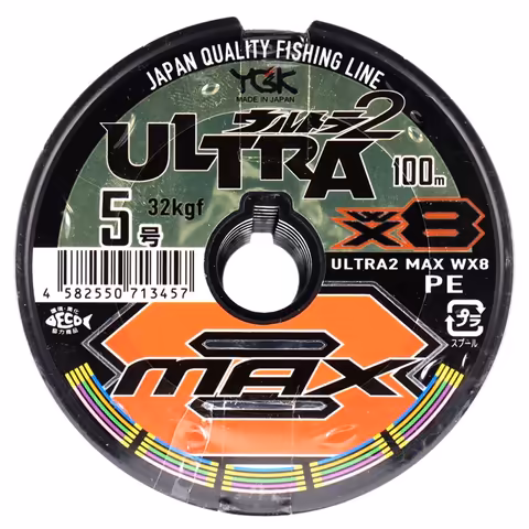 Ygk Ultra2 Max Wx8 100 M Cut Length Pe 5