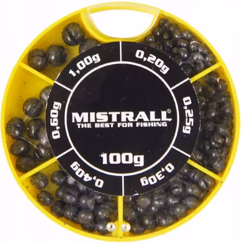 Mistrall Split Shot Weights