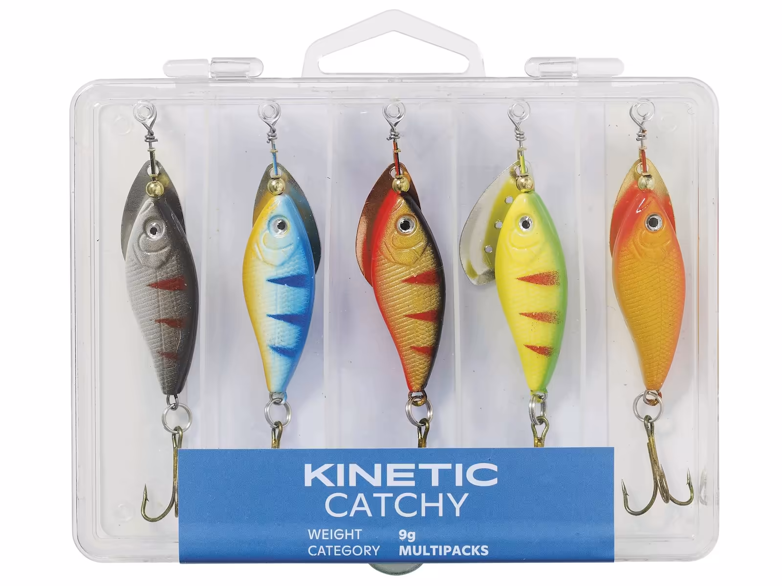 KINETIC CATCHY 5PCS