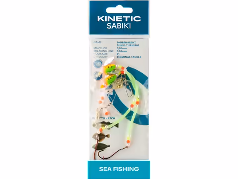 Kinetic Sabiki Tournament Spin&turn