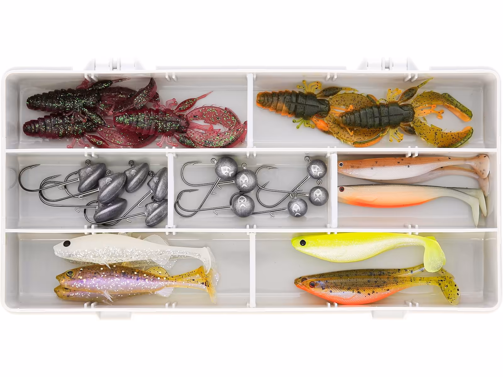 PERCH BOX JIGGING 30PCS