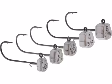 Westin Micro Ned Jig Head 3pcs