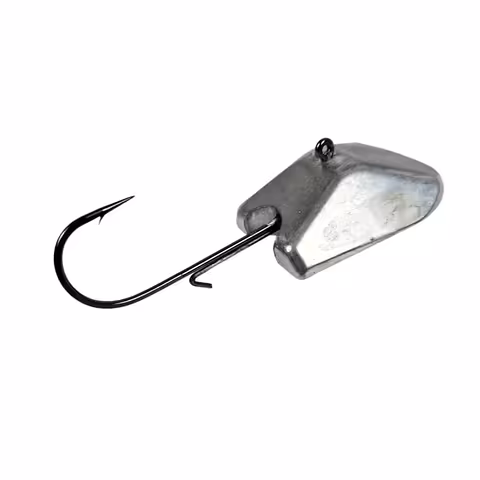Jasu Vertical Jig Head / Burbot Mormyshka Zinc