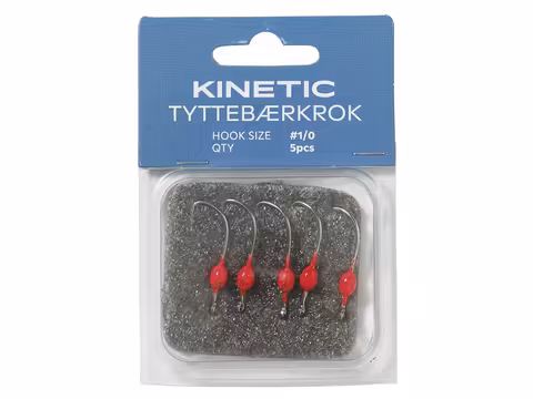 Kinetic Tyttebærkrok 5pcs