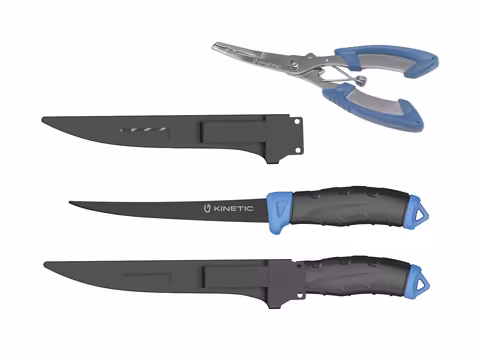Kinetic Fillet Knife & Pliers Kit