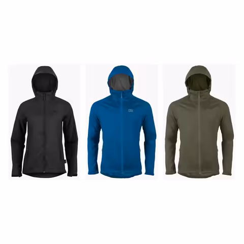 Highlander Stow & Go Men's Waterproof Jacket