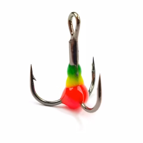Jasu Colour Treble Hook