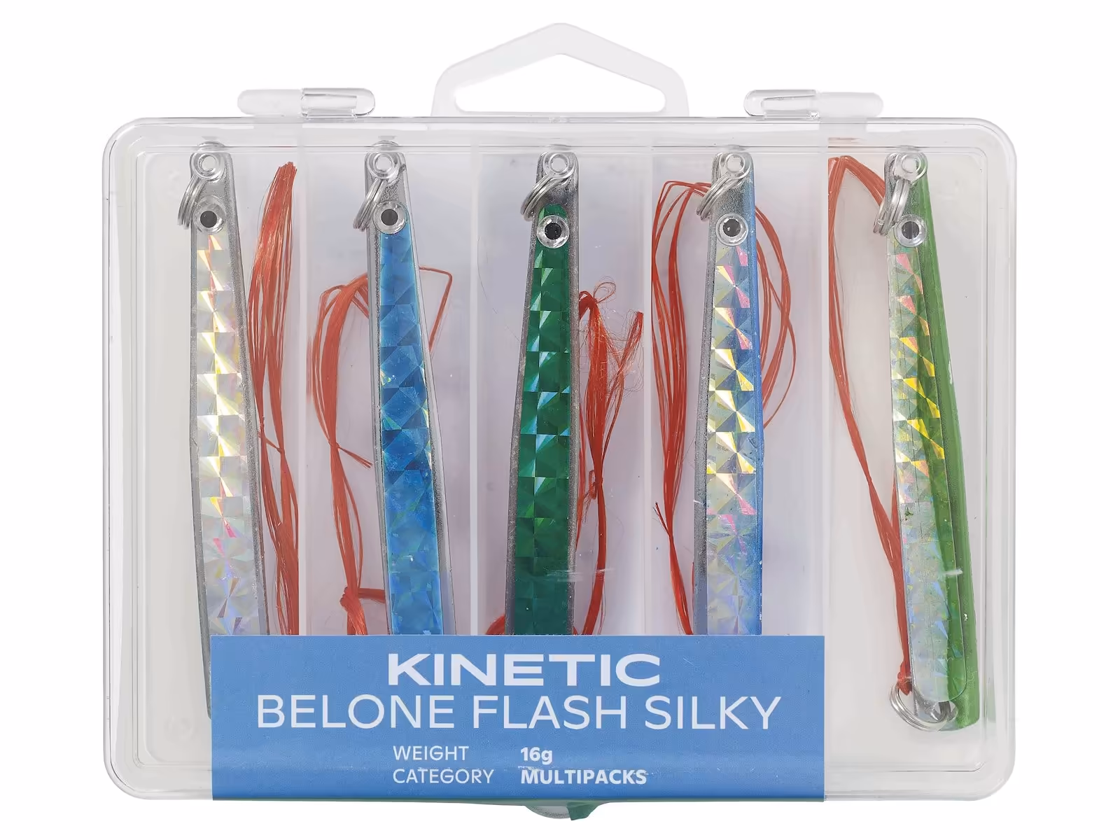 KINETIC BELONE FLASH SILKY 5PCS