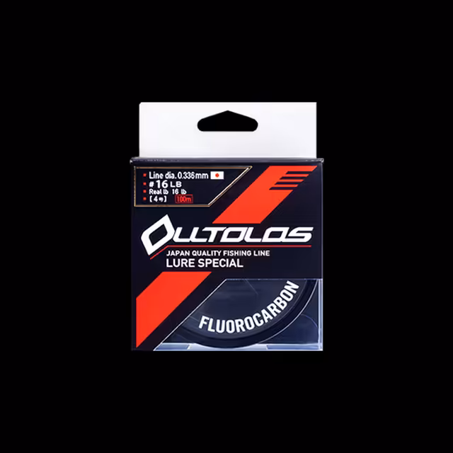 YGK XBRAID OLLTOLOS FC fluorocarbon 100 m