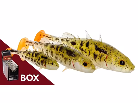 Westin Stanley The Stickleback Shadtail 5-9cm/1.5-7g - 1pc
