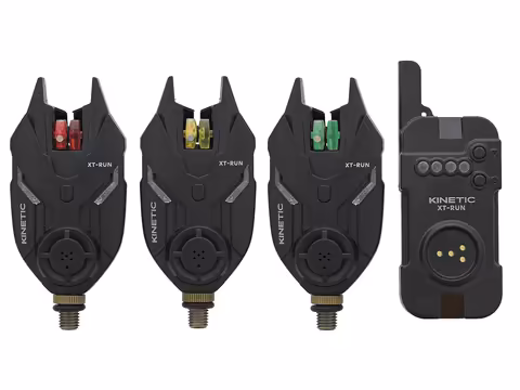 Kinetic Xt-Run Bite Alarm Set 2 3+1pcs