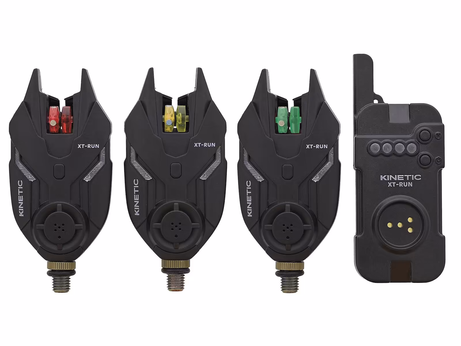 KINETIC XT-RUN BITE ALARM SET 2 3+1PCS