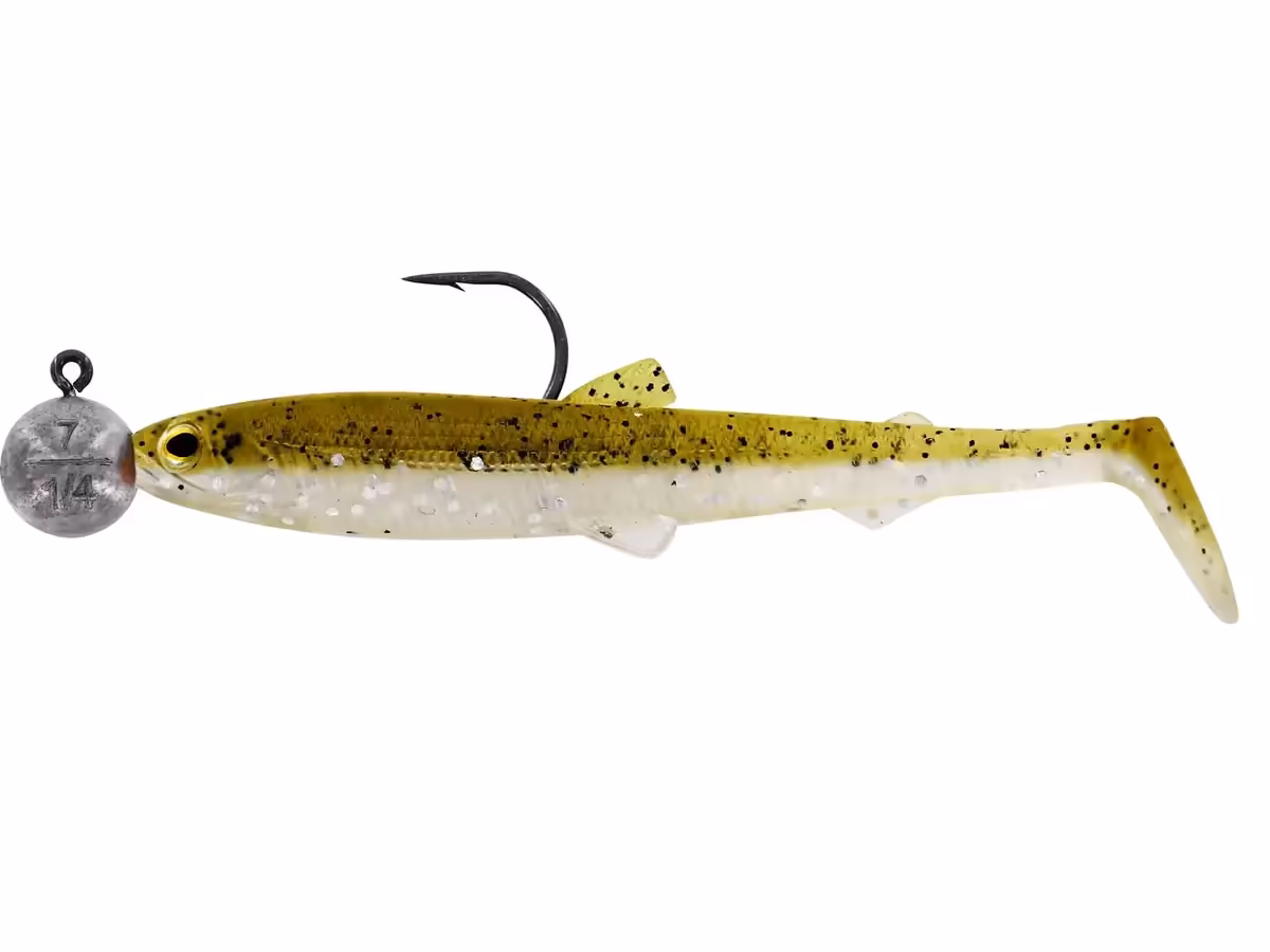 WESTIN BULLTEEZ SHADTAIL R 'N R 9.5-12CM/7-10G - 1PC