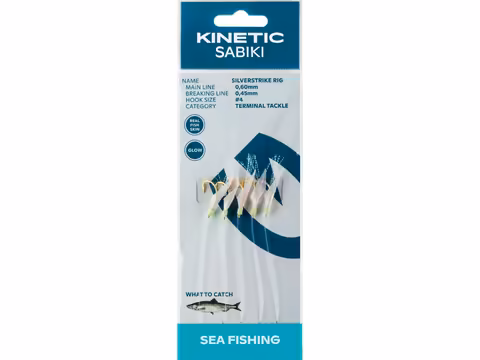 Kinetic Sabiki Silverstrike 2