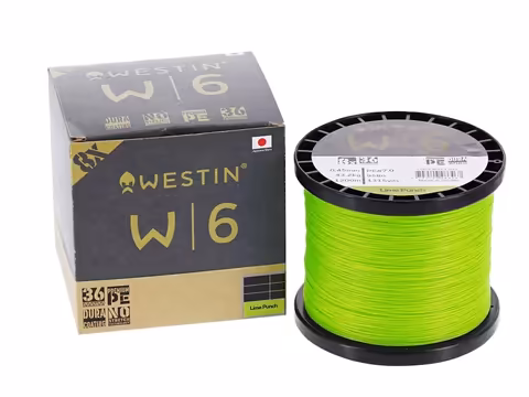 Westin W6 8 Braid Lime Punch 2