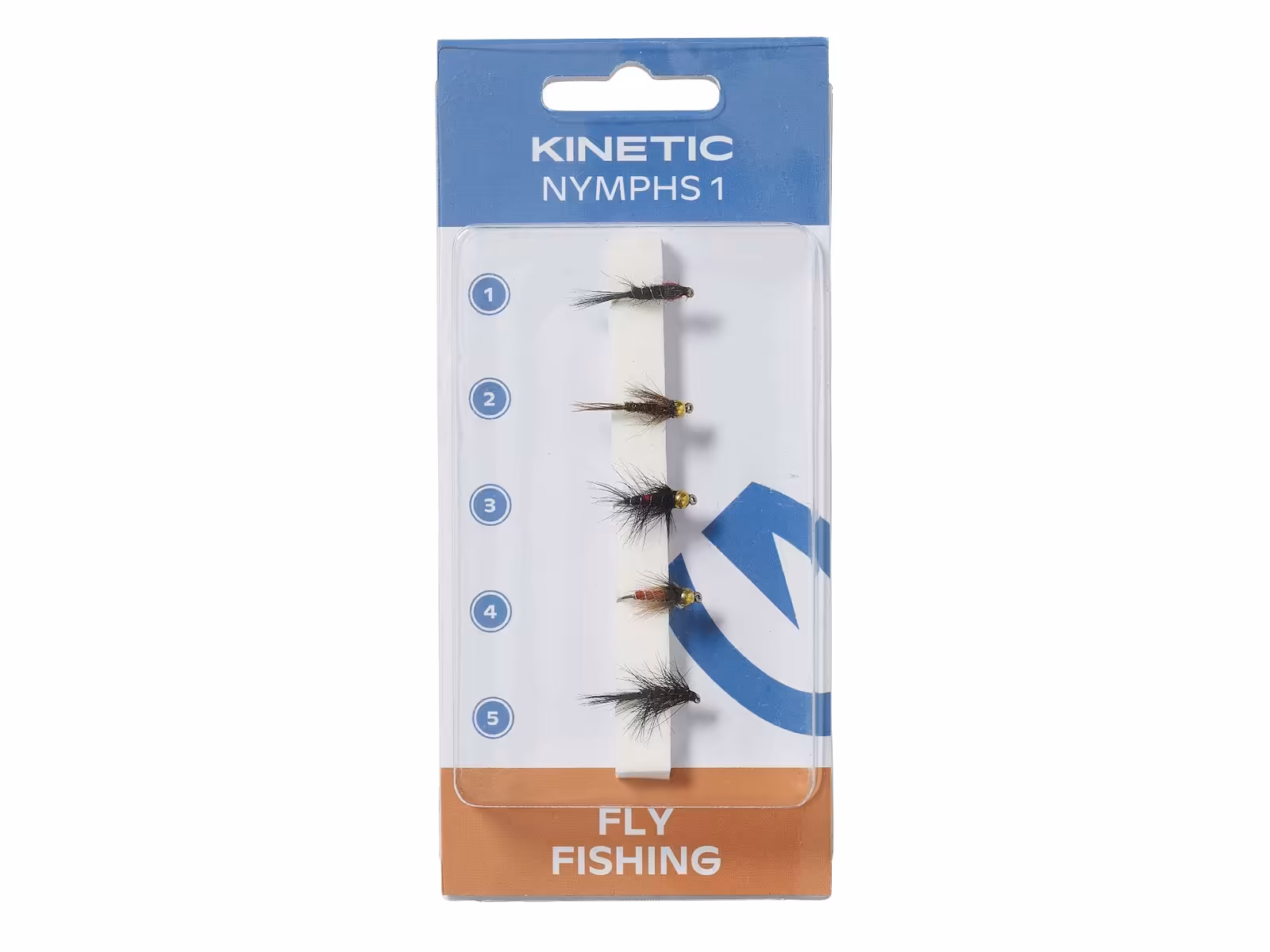 KINETIC NYMPF FLIES 5PCS