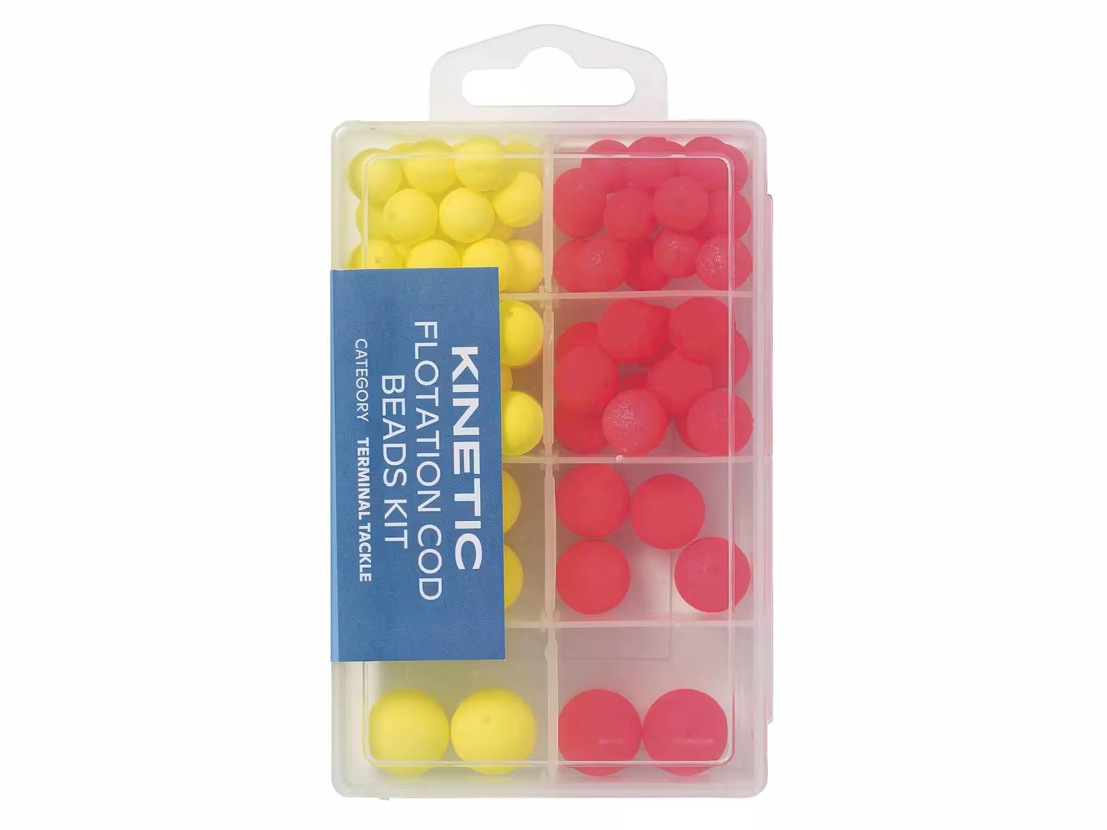 KINETIC FLOTATION COD BEADS KIT 72PCS