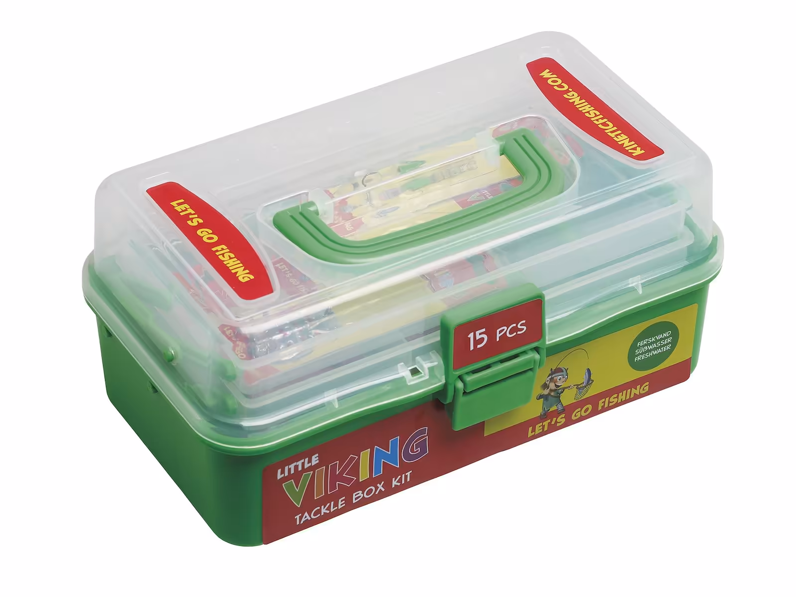 KINETIC LITTLE VIKING TACKLE BOX KIT
