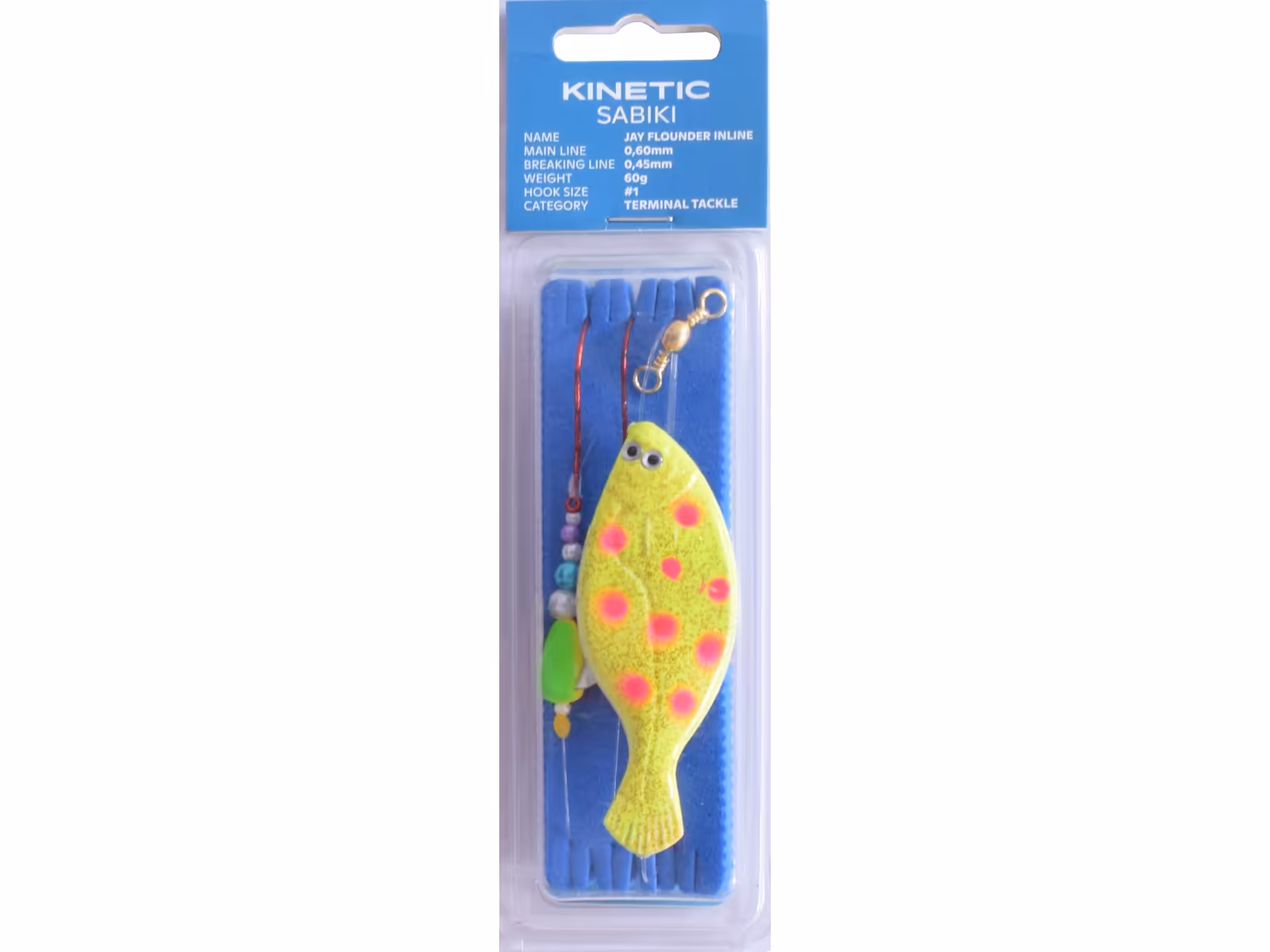 KINETIC SABIKI JAY FLOUNDER INLINE