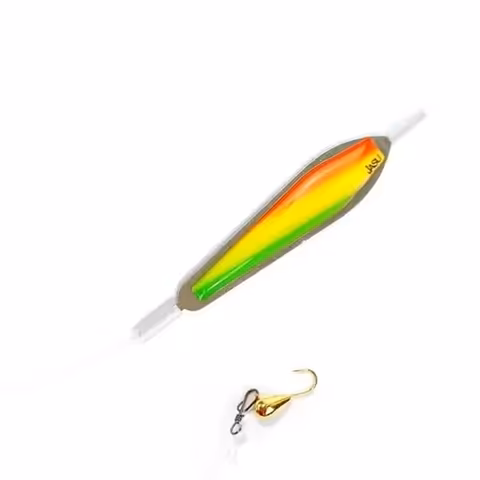 Jasu Sliding Spoon 6 Cm + Mormyshka