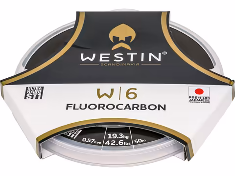 Westin W6 St1 Fluorocarbon 50m Clear