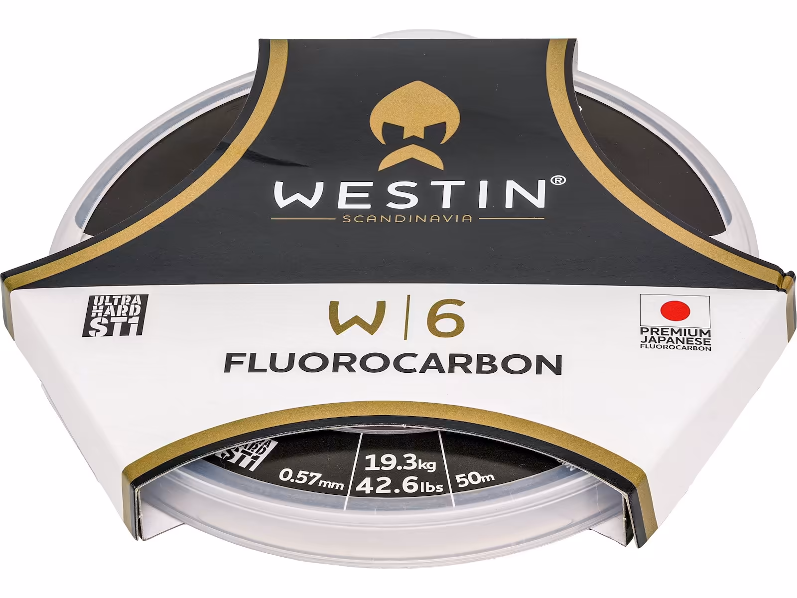 WESTIN W6 ST1 FLUOROCARBON 50M CLEAR