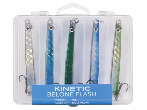 Kinetic Belone Flash 5pcs