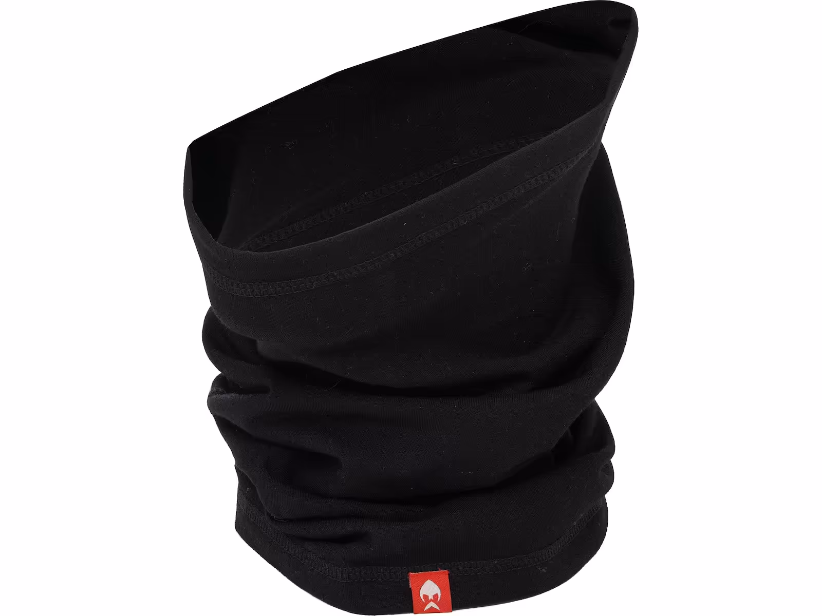 MERINO WOOL EXTREME NECK GAITER ONE SIZE BLACK