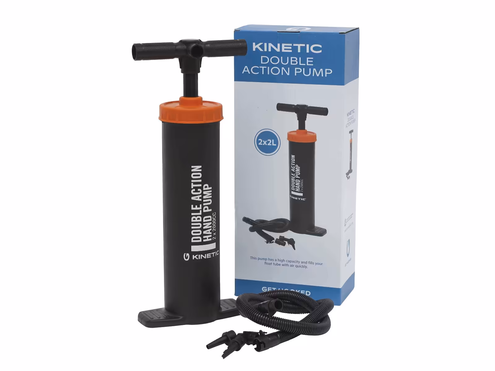 KINETIC DOUBLE ACTION PUMP